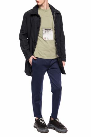 Logo-printed t-shirt, zdjęcie 2 Logo-printed t-shirt od Stone Island
